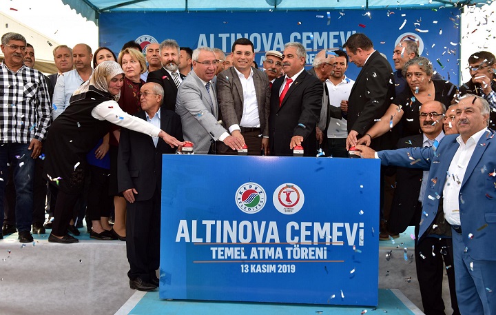Kepez’e jet hızıyla cemevi