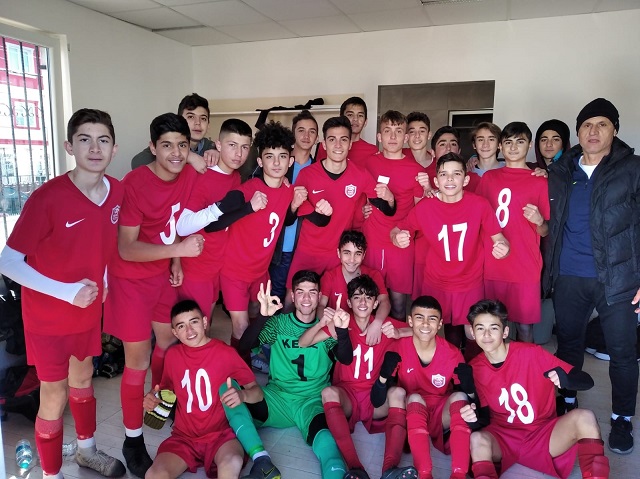 Kepez’in U-15 Takımı’ndan 6. galibiyet