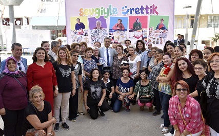 Muratpaşa’dan sedef kakma kursu