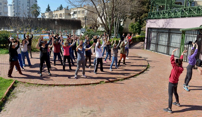 8 Mart’ta kadınlar dans edecek