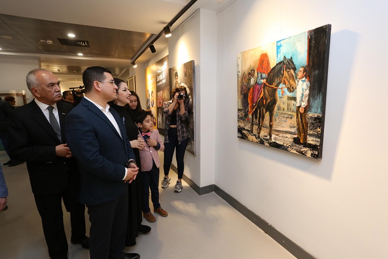 Modern Sanatlar Galerisi’nde 2 ressam, 2 sergi