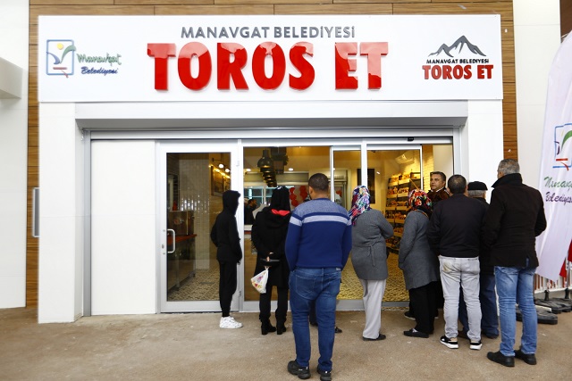MANAVGAT TOROS ET’TE 6 GÜNDE 3 TON ET SATILDI