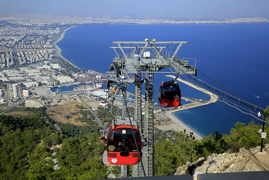 Tünektepe Teleferik kapsamlı bakıma giriyor