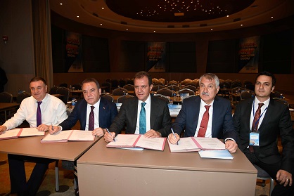 Başkan Böcek, Temiz Akdeniz Projesi Protokolünü imzaladı