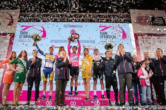 Tour of Antalya 2020 şampiyonu: Max Stedman