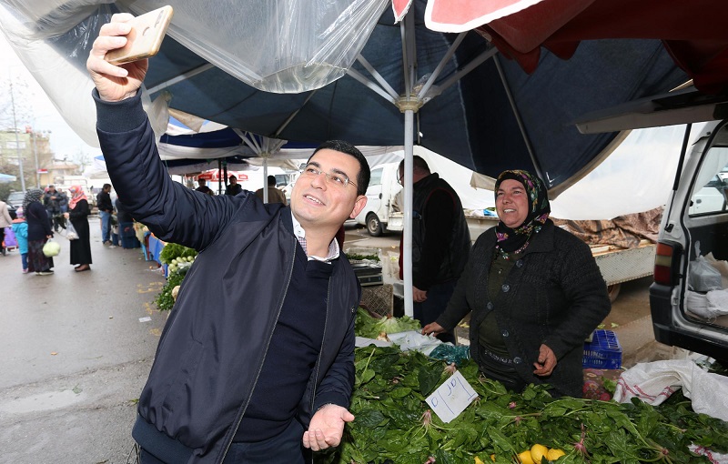 Tütüncü “Enerjim kalpten sevgi”