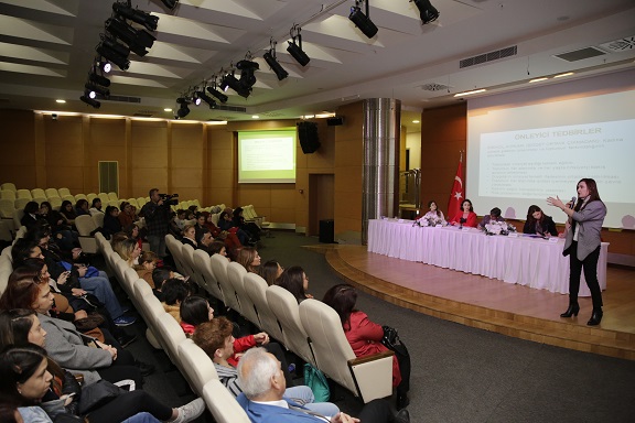 Kadına şiddet bir suçtur