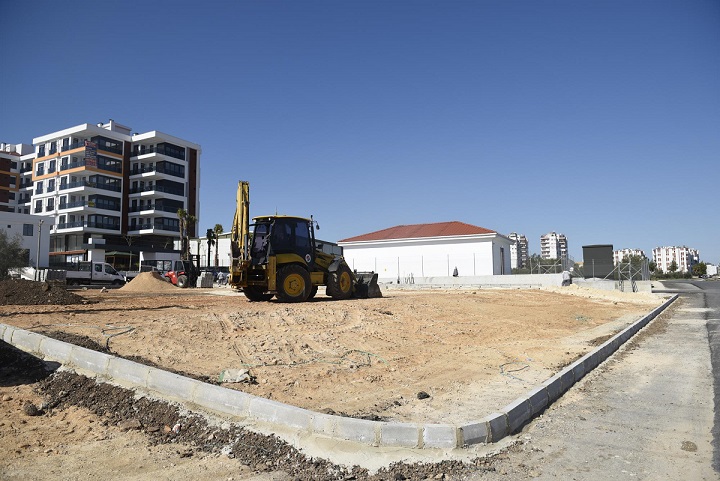 Varsak Karşıyaka’ya 15. park