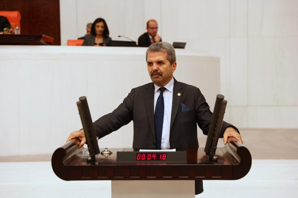 Feridun Bahşi, TBMM’ye kanun teklifi verdi