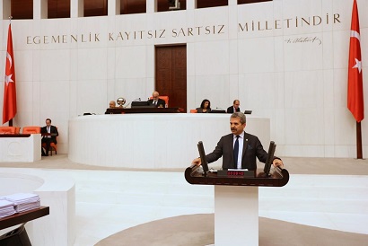 Antalya milletvekili:Bahşi öğretmenlerin sorunlarını TBMM taşıdı