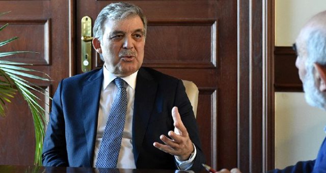 Abdullah Gül’den yıllar süren suskunluğunu: Hiç istemedim