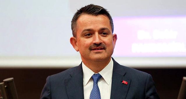 Bakan Pakdemirli’den 15 bin kişiye istihdam müjdesi