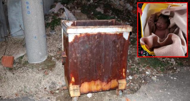 Bebeğini çöpe atan 14 yaşındaki anneden dehşete düşüren ifadeler