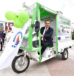 Çevreci Komşu Kart, doğayı da korur