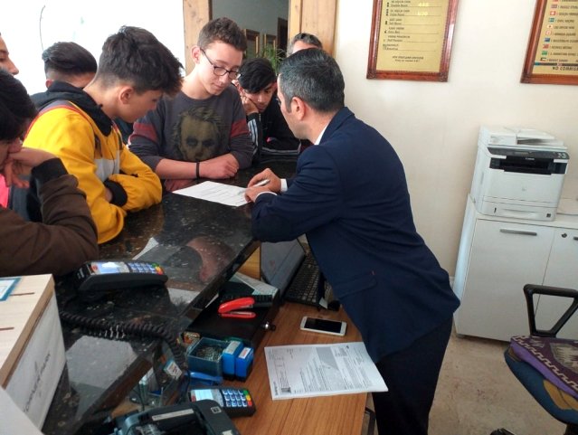 Çocuk şubeden uygulamalı eğitim