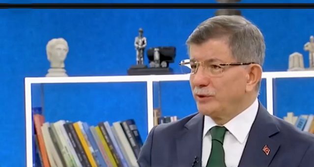 Davutoğlu’dan Ak parti’yi karıştıracak karıştıracak bomba iddia!