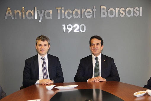 VERGİ DAİRESİ BAŞKANI UZUN’DAN BORSA’YA ZİYARET