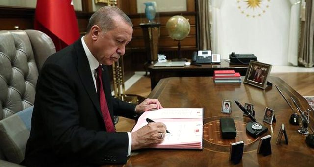 Erdoğan’ın imzasıyla üç bakanlığa yeni atamalar yapıldı