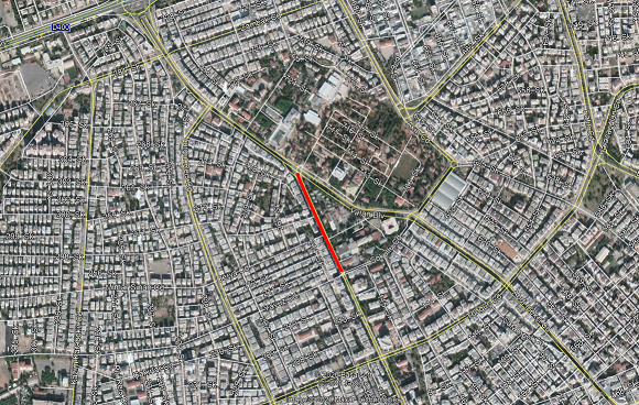 Güllük Caddesi’nde üçüncü etap başlıyor