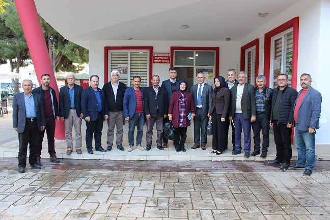 Kumlucalı muhtarların sorun ve talepleridinlendi