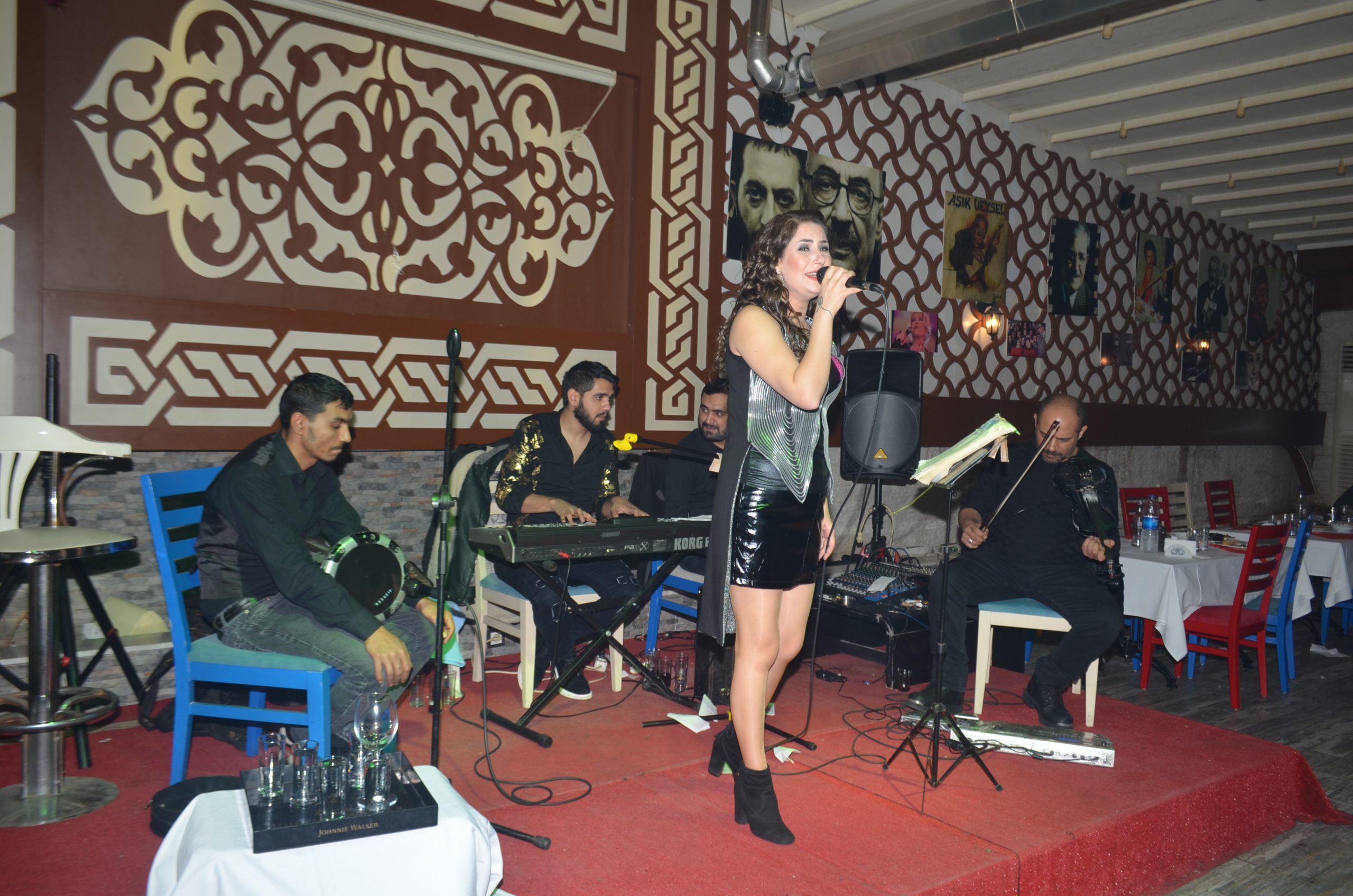 Mercan Balık evinde özel gece