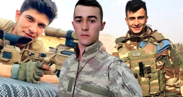 İdlib’de şehit olan 33 askerimizden 5’inin kimliği belli oldu