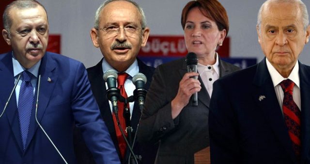 Bu rakamı daha önce görmemiştik! Son seçim anketinde bir ilk gerçekleşti