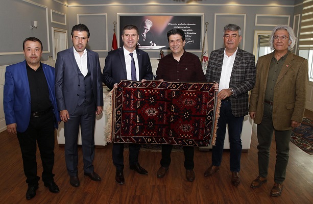 Başkan Genç, Burdur Belediye Başkanı Ercengiz’i ağırladı