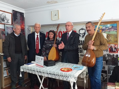 ANŞOYAD’da canlı tarih Özen’den imza ve sohbet!