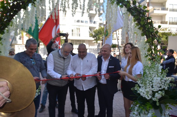 BARAQAH Cafe-Bistro,Hurmada Hizmete Açıldı