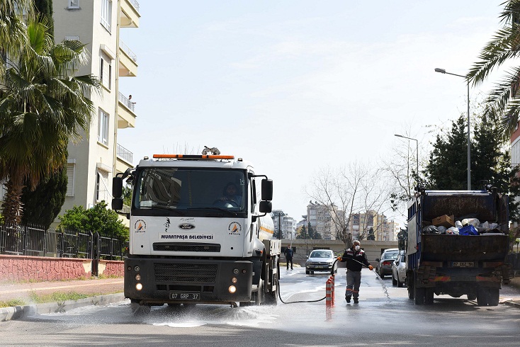 Muratpaşa’dan aralıksız mücadele