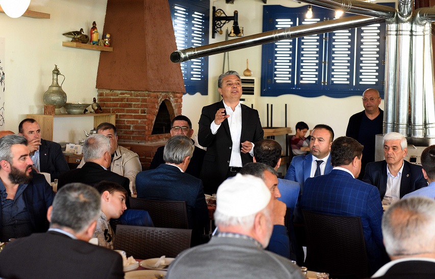 Başkan Uysal moral aşıladı