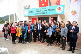 AHMET ERKAL DESTEK EĞİTİM KURS MERKEZİ AÇILDI