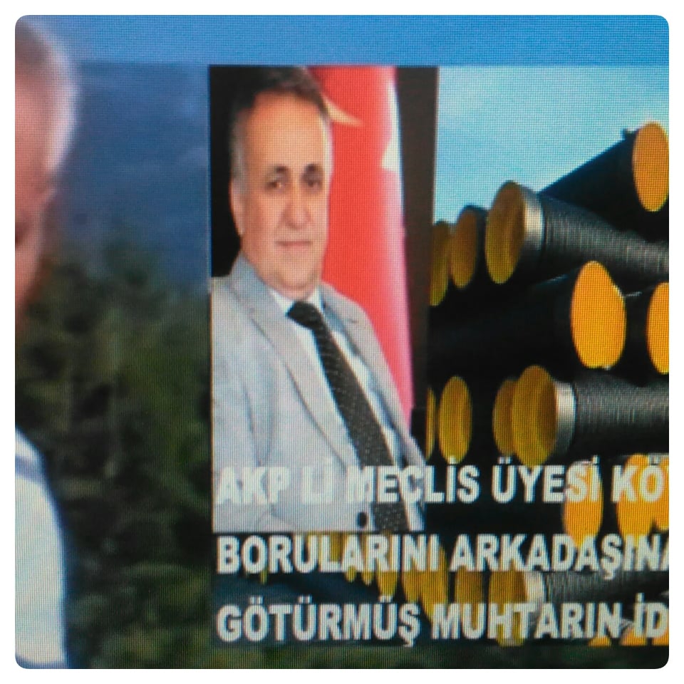 Antalya’da AK Partili Durali Kolpak’a hırsızlığa azmettirme suçlaması ile dava açıldı