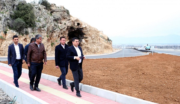 Alparslan Türkeş Bulvarı açılıyor