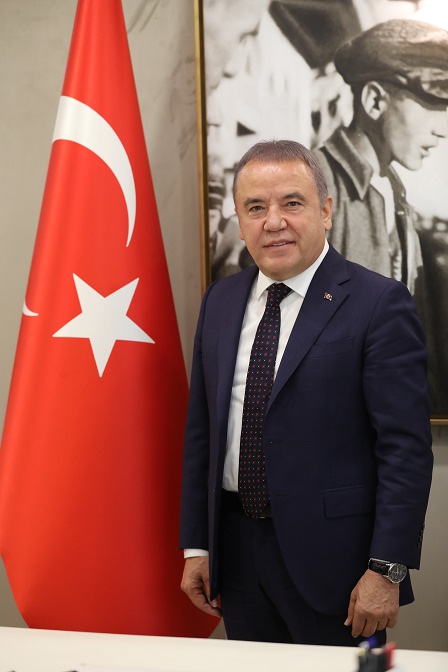 BAŞKAN MUHİTTİN BÖCEK 18 MART MESAJI