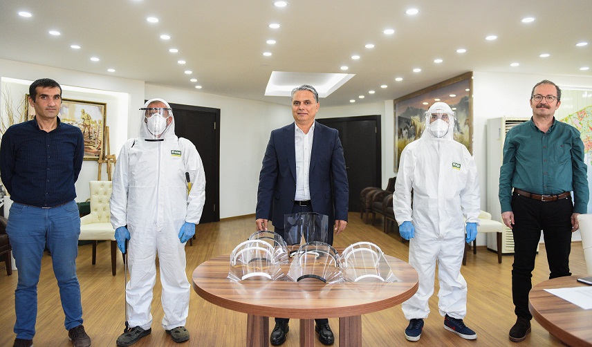 Muratpaşa Belediyesi’nden Koronavirüsle 3D mücadele