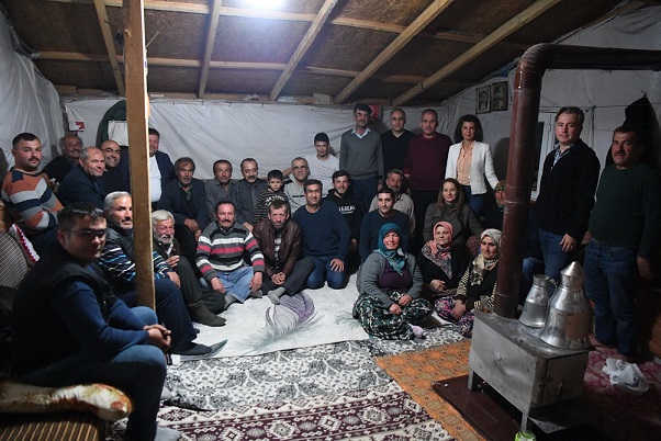 Konyaaltı Belediyesi, ‘çoban’lara desteği sürdürüyor