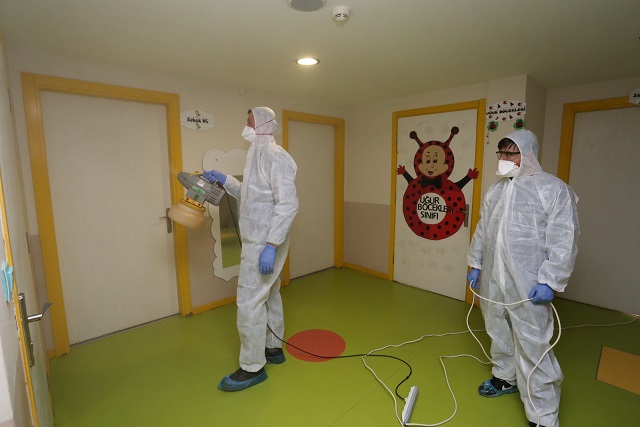 Kepez’de etkinliklere virüs engeli