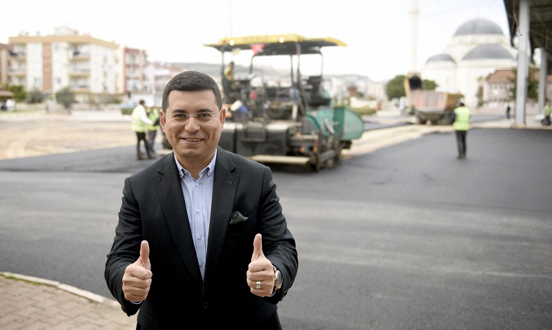 Yeni Mahalle yepyeni oluyor