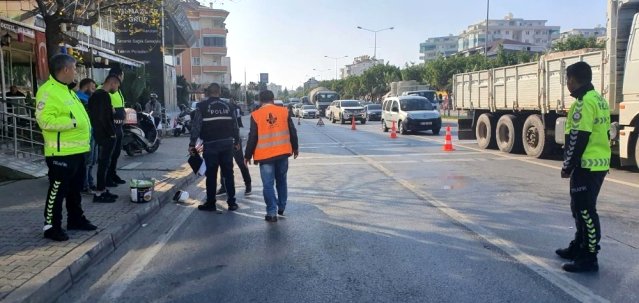 Alanya’da feci kaza: 1 ölü