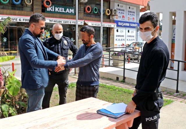 Antalya’da fıkraları aratmayan dolandırıcılık