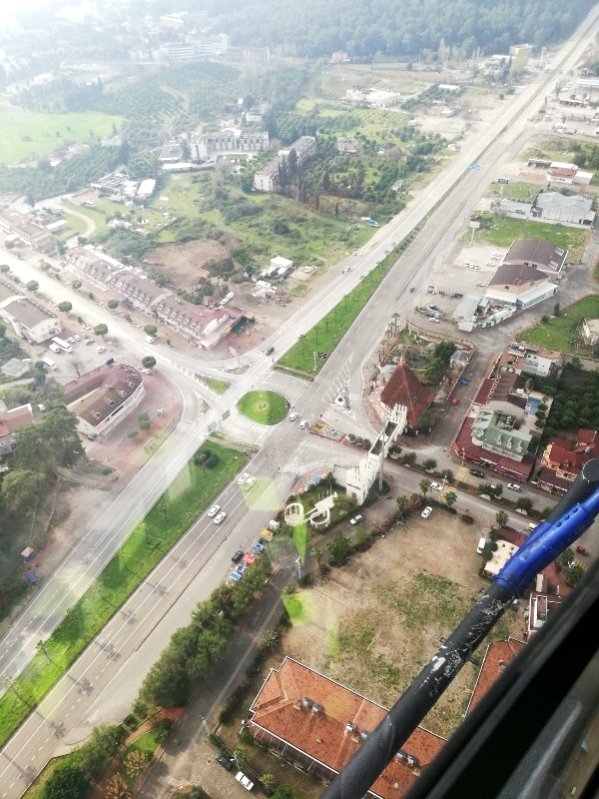 Antalya trafiği seçici göz ve havadan denetlendi