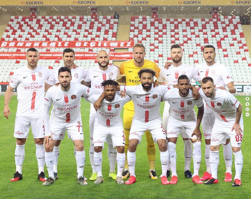 Antalyaspor 1-0 Galip