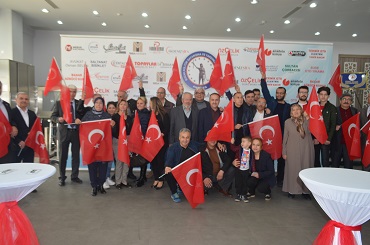 Bucak Kültür Dayanışma Ve Yardımlaşma Derneği’nden Şehit Ailelerine Vefa