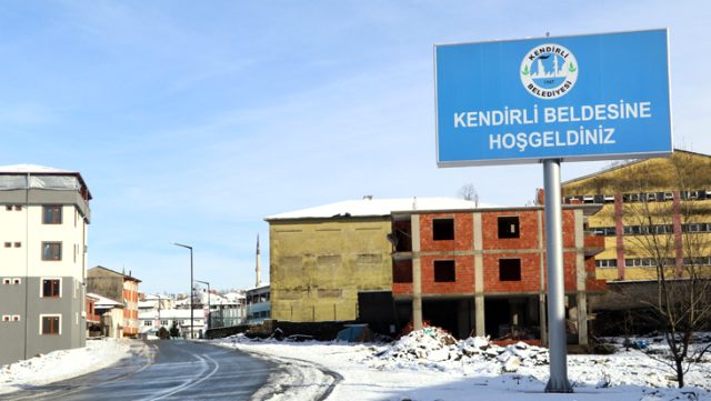 Rize’nin Kendirli Beldesi koronavirüs salgını nedeniyle karantinaya alındı