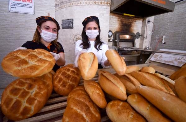 Sosyal hayatın kısıtlanmasıyla ekmek talebi yüzde 35 arttı