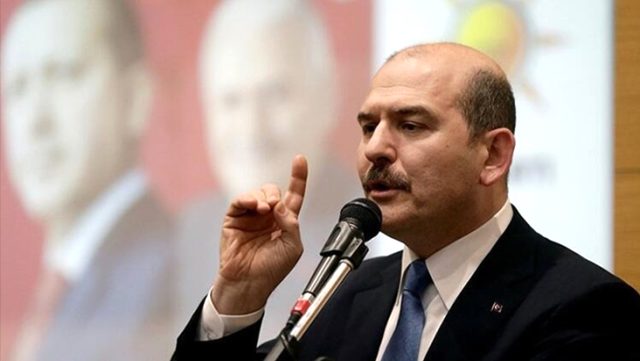 Virüs, Türkiye’ye nasıl bu kadar hızlı yayıldı? Bakan Soylu, bir kitleyi işaret etti