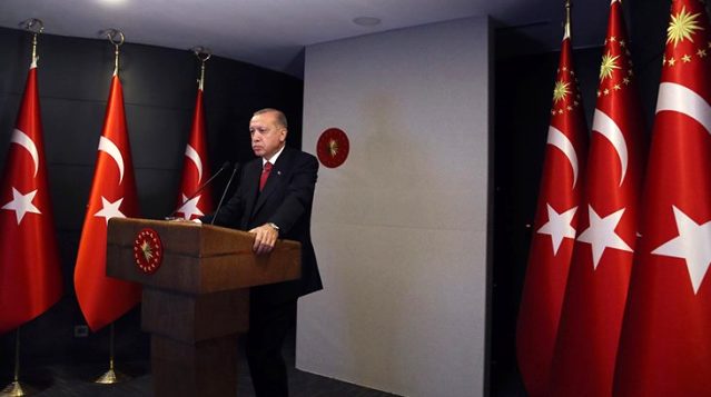 Erdoğan, “Başbakan olduğum günden beri hayalimdi” dediği projeyi hayata geçirdi