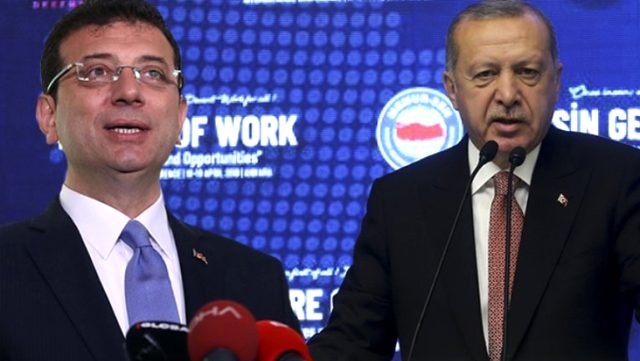İmamoğlu, Erdoğan’ın “Devlet içinde devlet olmaz” eleştirisine yanıt verdi